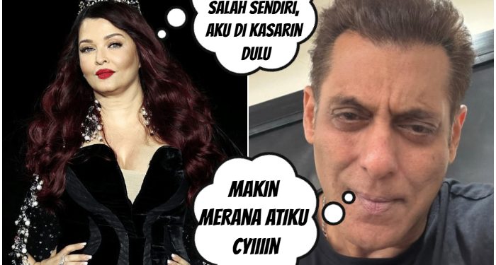 Disebut Cinta Sejati Salman Khan, Penampilan Aishwarya Rai Makin Wow!