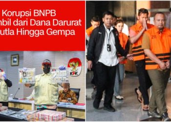 Biadab! Tim Relawan Karhutla Berguguran, Ada Dua TNI Aktif yang Garong Duit BNPB Siap Pakai