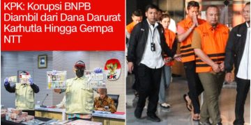 Biadab! Tim Relawan Karhutla Berguguran, Ada Dua TNI Aktif yang Garong Duit BNPB Siap Pakai