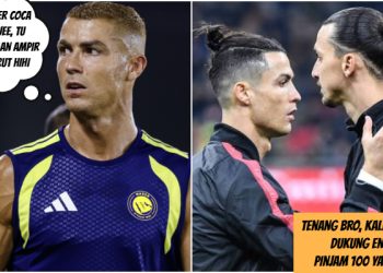 Cristiano Ronaldo Muncul di Al Nassr, Senyum Ceria Pada Rekan Setim