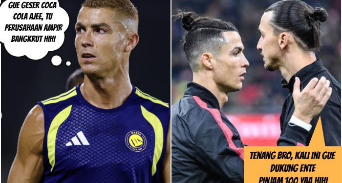 Cristiano Ronaldo Muncul di Al Nassr, Senyum Ceria Pada Rekan Setim