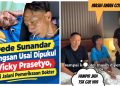 Setelah Terkapar di KO Vicky Prasetyo, Begini Kondisi Dede Sunandar