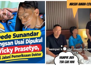 Setelah Terkapar di KO Vicky Prasetyo, Begini Kondisi Dede Sunandar