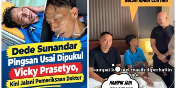 Setelah Terkapar di KO Vicky Prasetyo, Begini Kondisi Dede Sunandar