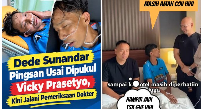 Setelah Terkapar di KO Vicky Prasetyo, Begini Kondisi Dede Sunandar