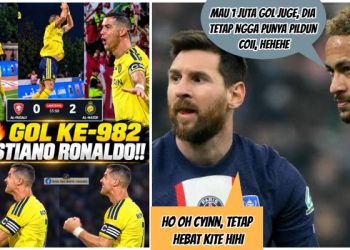 Sempat Diragukan Cetak Gol 982 dan Dibatalkan di Gol 983, CR7 Tetap Sah Cetak Gol!