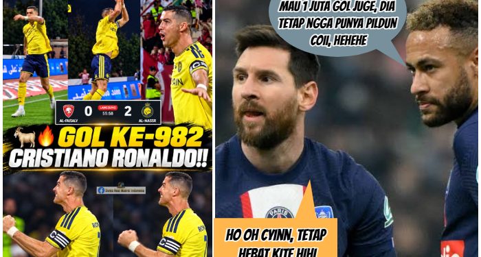 Sempat Diragukan Cetak Gol 982 dan Dibatalkan di Gol 983, CR7 Tetap Sah Cetak Gol!