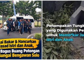 Katanya Khlilaf dan Cemburu, Motif Dwi Bagus Martono Mutilasi Istri dan Anak Tirinya!