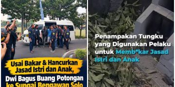 Katanya Khlilaf dan Cemburu, Motif Dwi Bagus Martono Mutilasi Istri dan Anak Tirinya!