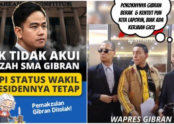 Wapres Gibran Bisa Nyapres Asalkan Sekolah SMA Lagi, Solusinya…Paket C!