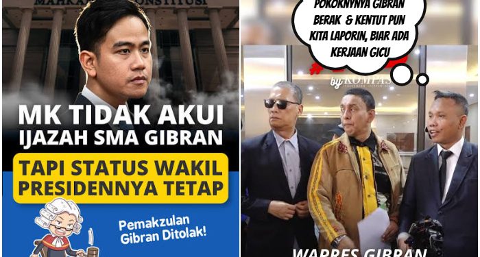 Wapres Gibran Bisa Nyapres Asalkan Sekolah SMA Lagi, Solusinya…Paket C!