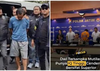 Katanya Khlilaf dan Cemburu, Motif Dwi Bagus Martono Mutilasi Istri dan Anak Tirinya!