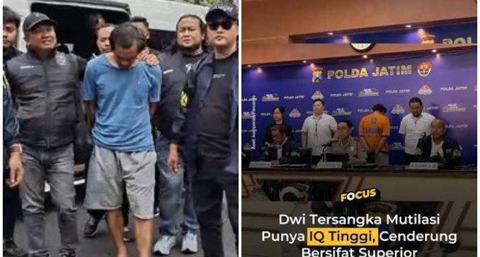 Katanya Khlilaf dan Cemburu, Motif Dwi Bagus Martono Mutilasi Istri dan Anak Tirinya!
