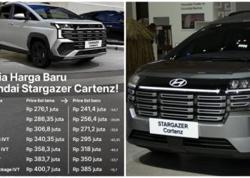 Turun Harga, Hyundai Stargazer Laku Keras
