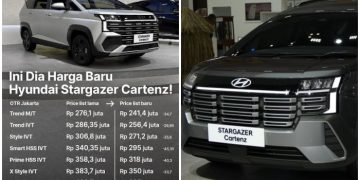 Turun Harga, Hyundai Stargazer Laku Keras
