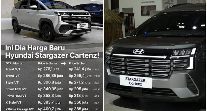 Turun Harga, Hyundai Stargazer Laku Keras