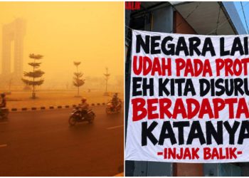 Sombong, Warga Kalimantan dan Sumatera Ngap-ngapan, Menkopolkam Sebut Masih Sanggup!