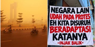 Sombong, Warga Kalimantan dan Sumatera Ngap-ngapan, Menkopolkam Sebut Masih Sanggup!