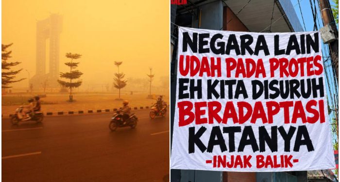 Sombong, Warga Kalimantan dan Sumatera Ngap-ngapan, Menkopolkam Sebut Masih Sanggup!