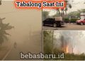 Salikung Terbanyak Titik Panas, Tabalong Dikepung Asap Pekat Hari Minggu Ini