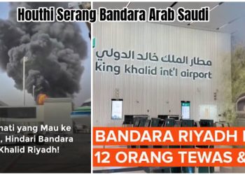 Houthi Bikin Arab Saudi Kelabakan, Kembali Serang Bandara King Khalid
