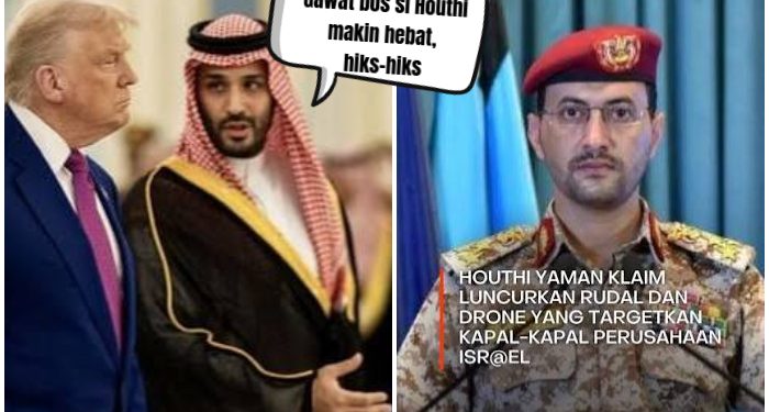 Houthi Bikin Arab Saudi Kelabakan, Kembali Serang Bandara King Khalid