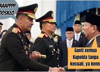 Aksi Bersih-bersih Orang Eks Kapolri Listyo Sigit Berlanjut, 3 Kapolda Berganti, Termasuk Kaltara!
