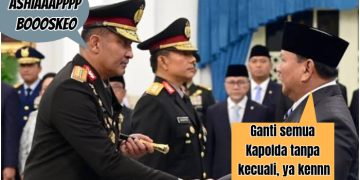 Aksi Bersih-bersih Orang Eks Kapolri Listyo Sigit Berlanjut, 3 Kapolda Berganti, Termasuk Kaltara!