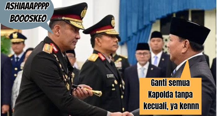 Aksi Bersih-bersih Orang Eks Kapolri Listyo Sigit Berlanjut, 3 Kapolda Berganti, Termasuk Kaltara!