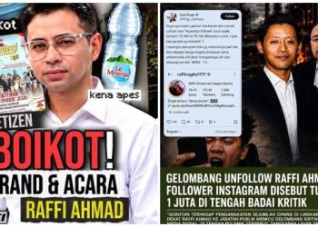 Gara-gara Aksinya di Momen Sumpah Pemuda, Seruan Boikot Kini Terpa Raffi Ahmad