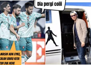 Ngambek Lagi, Cristiano Ronaldo Out dari Timnas Portugal