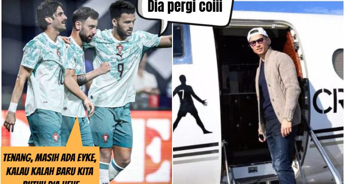 Ngambek Lagi, Cristiano Ronaldo Out dari Timnas Portugal