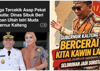 Ucapan Bercerai Kita Kawin Lagi dari Gubernur Bikin Warga Kalteng Geram!