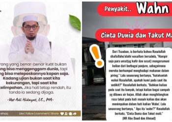 Rasululllah SAW Sudah Peringatkan Soal Cinta Dunia, Jadi Penyakit dan Sumber Korupsi!