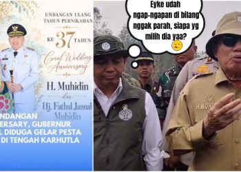 Sebut Karhutla Tidak Parah Padahal Petugas Damkar Kewalahan, Gubernur Kalsel Kena Skak Netizen!