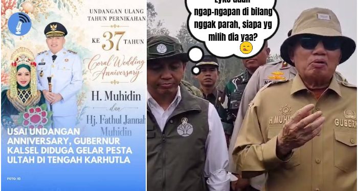 Sebut Karhutla Tidak Parah Padahal Petugas Damkar Kewalahan, Gubernur Kalsel Kena Skak Netizen!