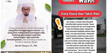 Rasululllah SAW Sudah Peringatkan Soal Cinta Dunia, Jadi Penyakit dan Sumber Korupsi!