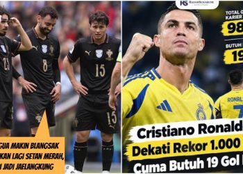 Hadapi Neom SC, Kans Cristiano Ronaldo Dekati 1.000 Gol Terbuka Lebar