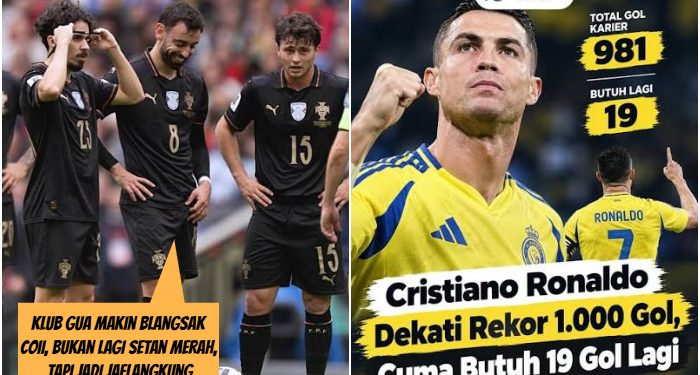 Hadapi Neom SC, Kans Cristiano Ronaldo Dekati 1.000 Gol Terbuka Lebar