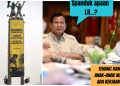 Spanduk Raksasa Buat Pengingat, Hidup Makin Susah Pejabat Makin Kaya Alias Korup
