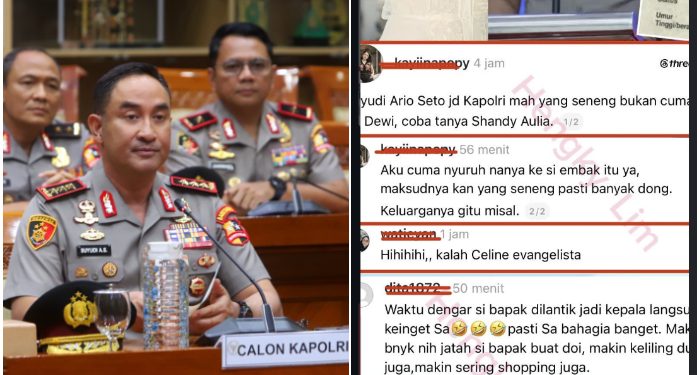Baru Dilantik, Kapolri Jenderal Suyudi Sudah Dikaitkan dengan Artis Inisial SA!