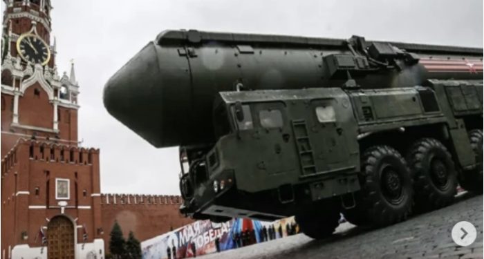 Putin Tak Main-main, Bila NATO Terus Provokasi, Nuklir Akan Meledak!