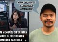 Wendy Cagur Heran Postingannya Soal Karhutla Dibatasi, Diduga Atas Permintaan Komdigi?