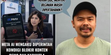 Wendy Cagur Heran Postingannya Soal Karhutla Dibatasi, Diduga Atas Permintaan Komdigi?